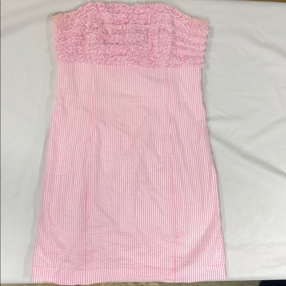 Lilly pPulitzer Strapless Dress